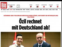 Bild zum Artikel: Er beklagt fehlenden Respekt - Özil rechnet mit Deutschland ab!