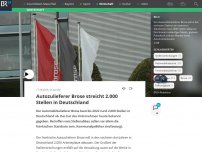 Bild zum Artikel: Autozulieferer Brose streicht 2.000 Stellen in Deutschland