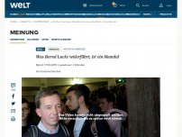Bild zum Artikel: Was Bernd Lucke widerfährt, ist ein Skandal