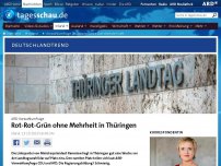 Bild zum Artikel: Vorwahlumfrage Thüringen: Linke klar stärkste Kraft