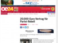 Bild zum Artikel: 20.000 Euro Monats-Gage für Partei-Rebell