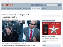 Bild zum Artikel: Sonneborn droht Erdoğan mit Migrationswaffe