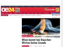 Bild zum Artikel: Wien kennt bei Raucher-Wirten keine Gnade
