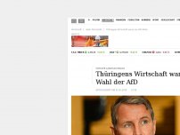 Bild zum Artikel: Thüringens Wirtschaft warnt vor AfD-Wahl