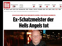 Bild zum Artikel: Kumpel von Frank Hanebuth - Schatzmeister der Hells Angels tot