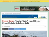 Bild zum Artikel: Bauern-Demo nimmt Mega-Ausmaß an: „Trecker-Walze“ rollt auf Bonn zu