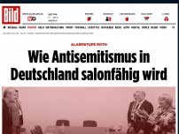 Bild zum Artikel: Alarmstufe Roth - Wie Antisemitismus in Deutschland salonfähig wird