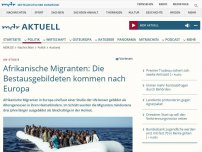 Bild zum Artikel: Afrikanische Migranten: Die Besten kommen nach Europa
