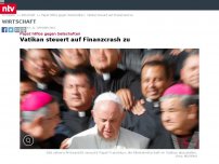 Bild zum Artikel: Papst hilflos gegen Seilschaften: Vatikan steuert auf Finanzcrash zu