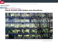 Bild zum Artikel: Baden-Württemberg betroffen: Bosch streicht 1600 Stellen nach Dieselkrise