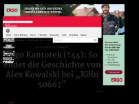 Bild zum Artikel: „Köln 50667' nimmt Abschied