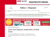 Bild zum Artikel: Neuer Bußgeldkatalog: Jetzt wird Kippen wegwerfen richtig teuer