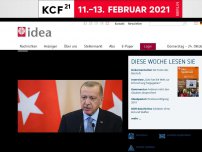 Bild zum Artikel: IGFM: Erdoğan weist Christen aus der Türkei aus