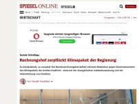 Bild zum Artikel: Soziale Schieflage: Rechnungshof zerpflückt Klimapaket der Regierung