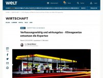 Bild zum Artikel: Verfassungswidrig und wirkungslos – Klimagesetze entsetzen die Experten