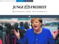 Bild zum Artikel: Ungeregelte Einwanderung„Merkel ist die Mama aller Afrikaner“