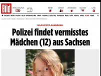 Bild zum Artikel: Fahndung nach Mädchen - Maxi (12) seit 24 Stunden spurlos verschwunden