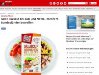 Bild zum Artikel: Listerien-Alarm - Salat-Rückruf bei Aldi-Süd - mehrere Bundesländer betroffen