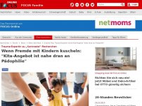 Bild zum Artikel: Trauma-Expertin zu „Kontraste“-Recherchen - Fremde kuscheln mit Kindern: 'Kita-Angebot ist nahe dran an Pädophilie'