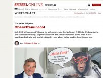 Bild zum Artikel: 100 Jahre Trigema: Oberaffenuncool