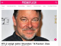 Bild zum Artikel: RTL2 zeigt acht Stunden 'X-Factor: Das Unfassbare' am Stück!