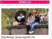 Bild zum Artikel: Foto-Beweis: Gerda kuschelt mit Bachelorette-Zweitem Tim!