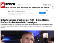 Bild zum Artikel: 'Nationalismus und Hass': Entsetzen über Ergebnis der AfD – Björn Höckes Einfluss in der Partei dürfte steigen