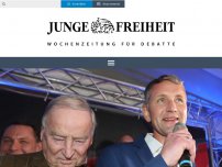 Bild zum Artikel: Landtagswahl in ThüringenLinkspartei erstmals stärkste Kraft / AfD verdoppelt Ergebnis
