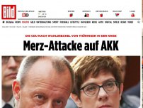 Bild zum Artikel: Die CDU nach der Thüringen-Wahl - Das große AKK-Beben