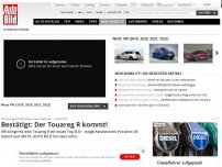 Bild zum Artikel: VW Touareg R (2020): Motor, Preis, Marktstart Bestätigt: Der Touareg R kommt!