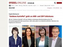Bild zum Artikel: Negativ-Medienpreis: 'Goldene Kartoffel' geht an ARD- und ZDF-Talkshows