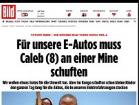 Bild zum Artikel: Kinderarbeit im Kongo - Für unsere E-Autos muss Caleb an einer Mine schuften