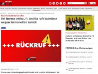 Bild zum Artikel: Neun Bundesländer betroffen - Bei Norma verkauft: Ardilla ruft Walnüsse wegen Salmonellen zurück