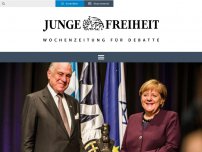 Bild zum Artikel: Theodor-Herzl-Preis für Angela MerkelUnverdiente Ehre für die Großimporteurin des Judenhasses