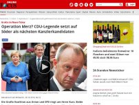 Bild zum Artikel: GroKo im News-Ticker - Mangel an politischer Führung? Roland Koch kritisiert Merkel als Mut- und Visionslos