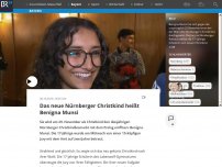 Bild zum Artikel: Das neue Nürnberger Christkind heißt Benigna Munsi