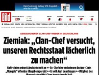 Bild zum Artikel: Ibrahim Miri will Asyl beantragen - Abgeschobener Clan-Chef wieder in Bremen