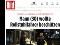 Bild zum Artikel: Kottbusser Tor in Berlin - Mann fällt gegen einfahrende U-Bahn – tot!
