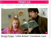 Bild zum Artikel: Brexit-Folge: 'Little Britain'-Comeback nach zwölf Jahren!