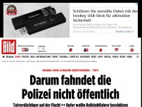 Bild zum Artikel: Mann vor U-Bahn gestoßen – tot - Trotz Aufnahmen will Polizei nicht öffentlich fahnden!