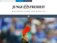 Bild zum Artikel: Schiedsrichter bewußtlos geprügeltSportfunktionär gibt AfD Mitschuld für gesellschaftliche Enthemmung