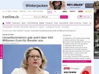 Bild zum Artikel: Beraterverträge verschleiert? Vorwürfe gegen Umweltministerium