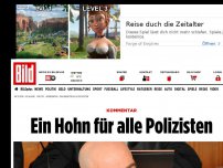 Bild zum Artikel: Kommentar - Ein Hohn für alle Polizisten