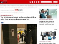 Bild zum Artikel: Haltestelle Kottbusser Tor - Vor einfahrenden Zug gestoßen: Mann stirbt in Berliner U-Bahnhof