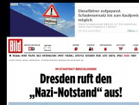 Bild zum Artikel: Im Stadtrat beschlossen - Dresden ruft den „Nazi-Notstand“ aus!