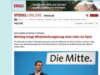 Bild zum Artikel: Keine Koalitionsmehrheit in Thüringen: Mohring bringt Minderheitsregierung ohne Linke ins Spiel