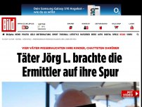 Bild zum Artikel: Vier Väter missbrauchten Kinder - Täter Jörg L. brachte die Ermittler auf ihre Spur