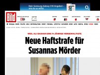 Bild zum Artikel: Er vergewaltigte eine 11-Jährige - Susanna-Mörder bekommt zusätzliche Haftstrafe