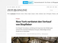 Bild zum Artikel: Foie Gras: New York verbietet den Verkauf von Stopfleber