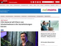 Bild zum Artikel: „Null Toleranz“ - CDU-General will Eltern von Schulschwänzern die Sozialleistungen kürzen